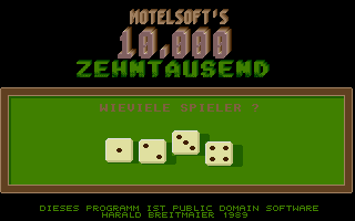 Thumbnail of other screenshot of 10,000 Zehntausend