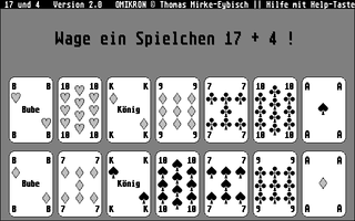 Large screenshot of 17 und 4