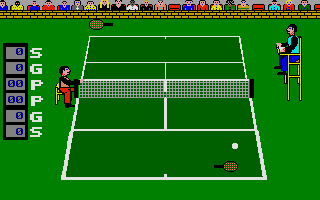 Screenshot of 1st Serve Tennis