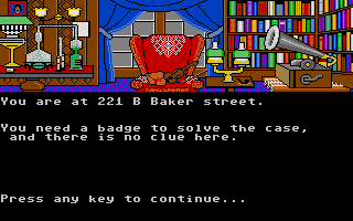 Thumbnail of other screenshot of 221 B Baker St. Case Library 1 - Case Book 2