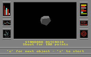 Thumbnail of other screenshot of 3D Asteroids