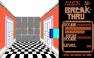 Screenshot of 3D Breakthru