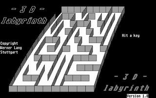 Thumbnail of other screenshot of 3D Labyrinth