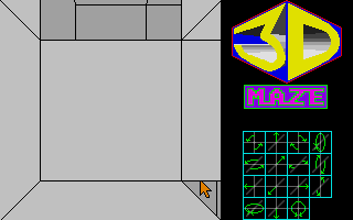 Screenshot of 3D Maze