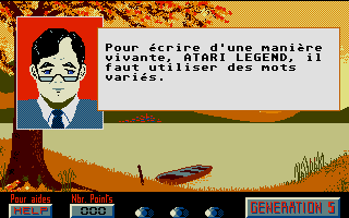 Large screenshot of 4 Saisons De L'Écrit, Les - 6e/3e