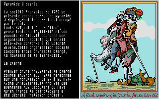 Large screenshot of 89 La Révolution Française