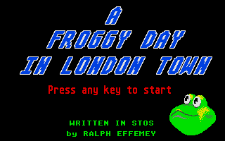 Thumbnail of other screenshot of Froggy Day In London Town, A