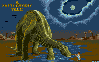 Large screenshot of Prehistoric Tale, A