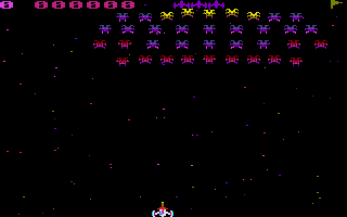 Large screenshot of Quest For Galaxia, A