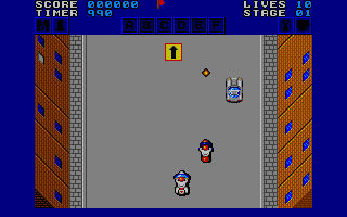 Screenshot of Action Fighter