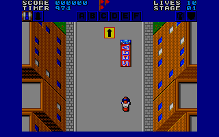Screenshot of Action Fighter