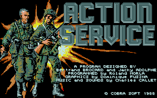 Large screenshot of Action Service