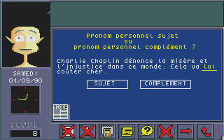 Screenshot of Adi CM1 - Français