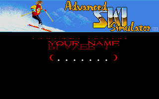 Screenshot of Advanced Ski Simulator
