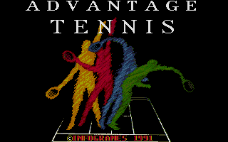 Large screenshot of Advantage Tennis