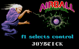 Large screenshot of Airball