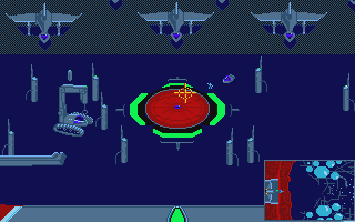 Large screenshot of Aliants - The Desperate battle for Earth