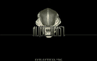 Screenshot of Alien Blast