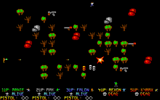 Large screenshot of Alien Busters IV
