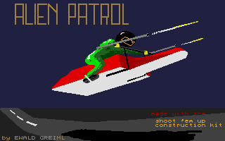 Large screenshot of Alien Patrol