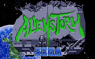 Large screenshot of Alien Storm