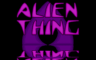 Screenshot of Alien Thing