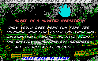 Thumbnail of other screenshot of Alone In A Haunted Monastery