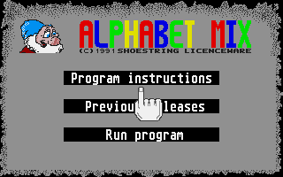 Thumbnail of other screenshot of Alphabet Mix