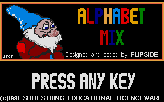 Thumbnail of other screenshot of Alphabet Mix