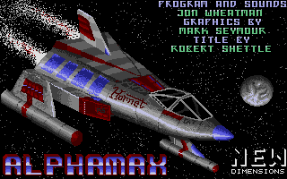 Screenshot of Alphamax