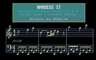 Large screenshot of Amadeus ST
