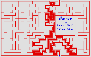Screenshot of Amaze