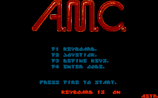 Thumbnail of other screenshot of A.M.C. - Astro Marine Corps