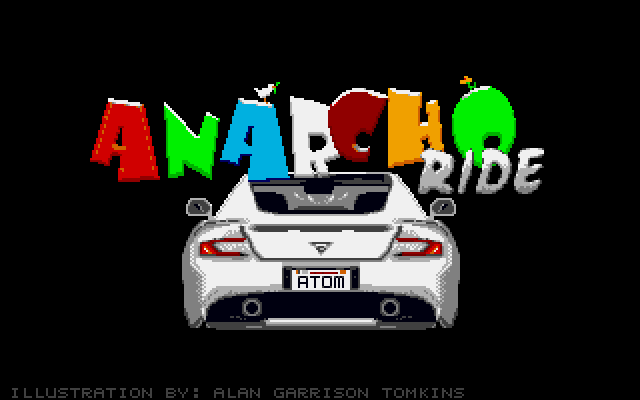 Screenshot of Anarcho Ride