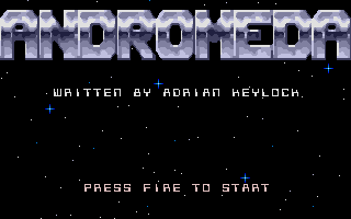 Screenshot of Andromeda
