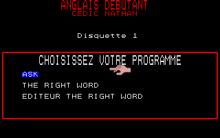 Thumbnail of other screenshot of Anglais Débutant