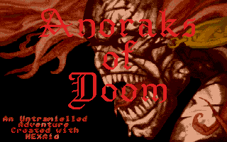 Thumbnail of other screenshot of Anoraks of Doom