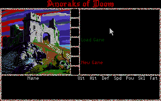 Thumbnail of other screenshot of Anoraks of Doom