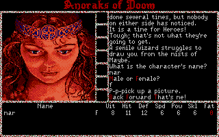 Large screenshot of Anoraks of Doom