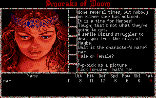 Thumbnail of other screenshot of Anoraks of Doom