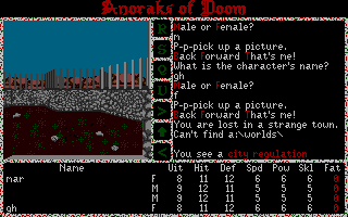 Thumbnail of other screenshot of Anoraks of Doom