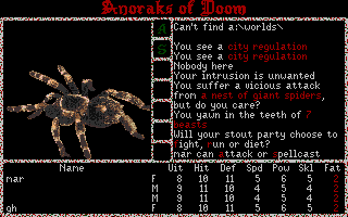 Thumbnail of other screenshot of Anoraks of Doom