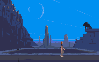 Large screenshot of Another World