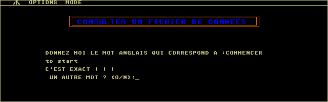 Screenshot of Apprendre L'Anglais