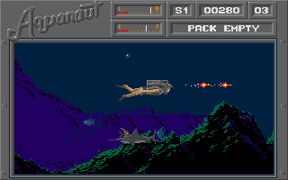Thumbnail of other screenshot of Aquanaut