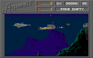Thumbnail of other screenshot of Aquanaut