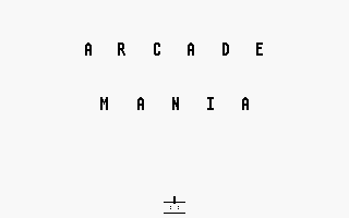 Large screenshot of Arcade Mania
