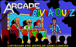Screenshot of Arcade Trivia Quiz