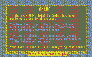 Thumbnail of other screenshot of Arena