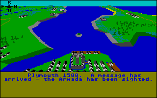 Screenshot of Armada